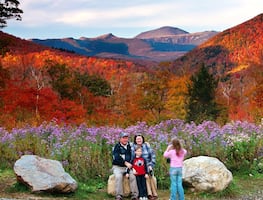 Parques Nacionales con vistas majestuosas durante el otoño