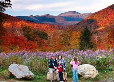 Parques Nacionales con vistas majestuosas durante el otoño