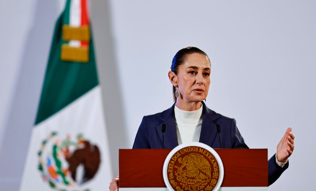 México vuelve a la esfera internacional con la asistencia de Claudia Sheinbaum al G20. EFE/ Sáshenka Gutiérrez