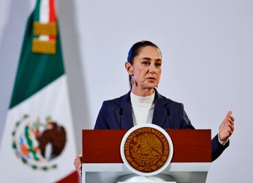 Sheinbaum afirma que es "buena" la relación con España pero le pide "recapacitar"