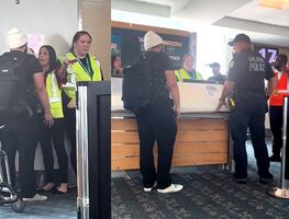 Pasajero sigue truco viral de la “almohada” para no pagar equipaje de avión y es detenido. ¿En qué consiste?