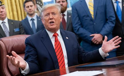 Acusan a Trump de injerencia judicial para favorecer a un amigo