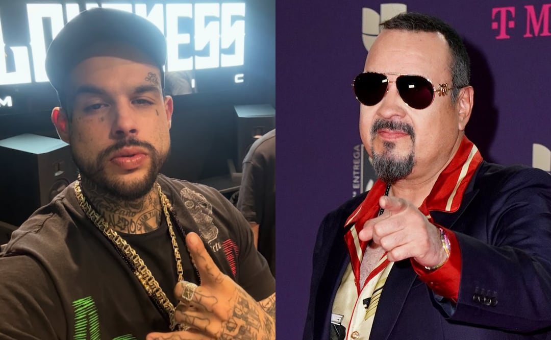 “No me interesa”. Emiliano Aguilar no quiere reconciliarse con Pepe Aguilar tras sus múltiples peleas. Foto: Instagram/AFP