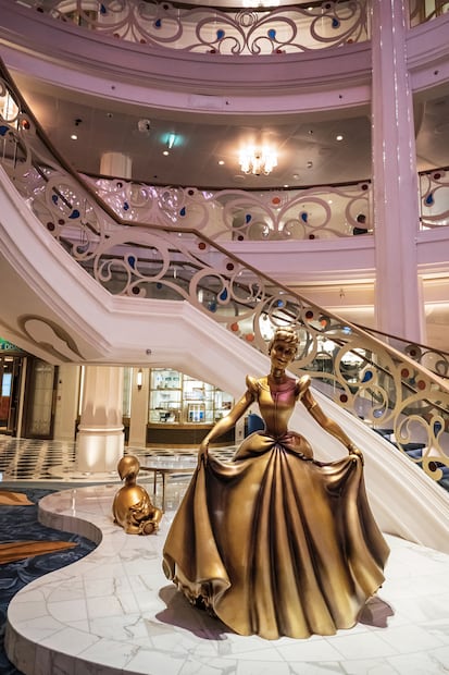 Disney Wish. Foto: Cortesía Disney Cruise Line-