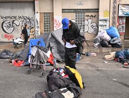 Casa Blanca anuncia un plan para reducir el número de 'homeless' en EU