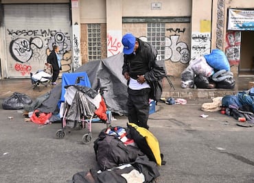 Casa Blanca anuncia un plan para reducir el número de 'homeless' en EU