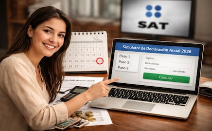Declaración Anual 2026: último día del SAT y cómo usar el simulador paso a paso sin errores 