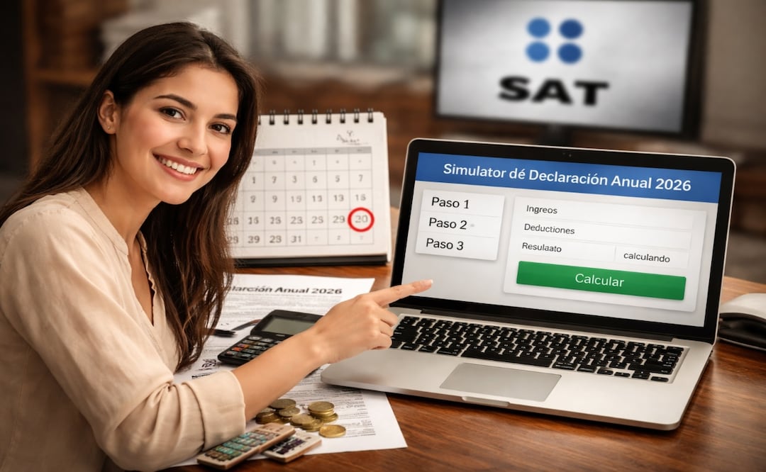 Declaración Anual 2026: último día del SAT y cómo usar el simulador paso a paso sin errores. Foto: Especial / SAT