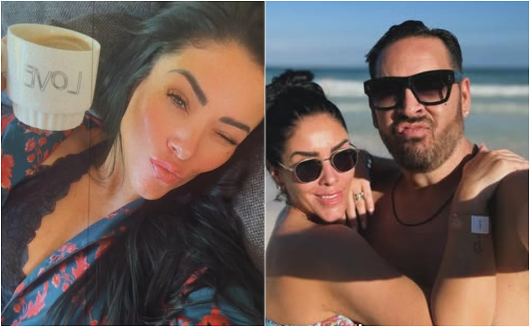 "Hay exesposos, pero no exhijos": Marichelo, hermana de Anahí, rompe el silencio sobre su divorcio con Jorge D'Alessio. Foto: Marichelo- IG / Jorge D'Alessio-IG