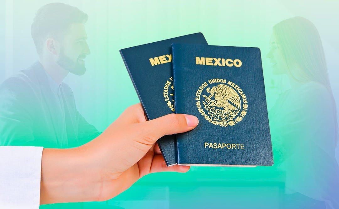 Pasaporte mexicano. Foto: iStock