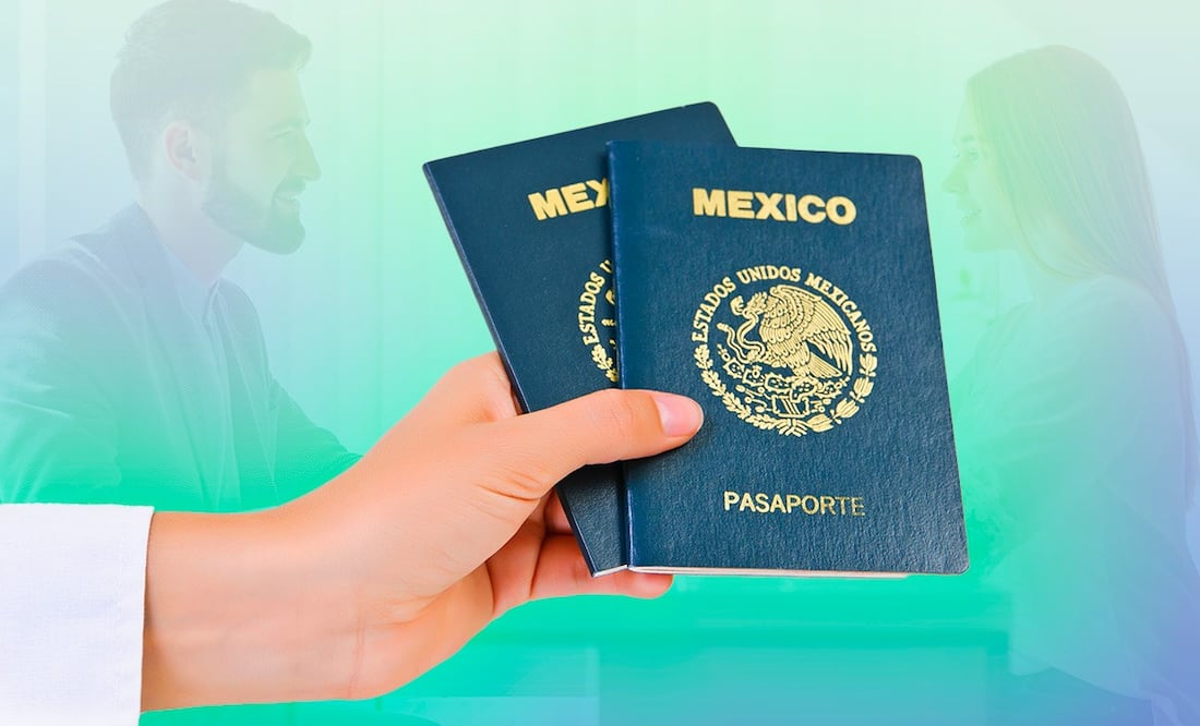Pasaporte mexicano. Foto: iStock