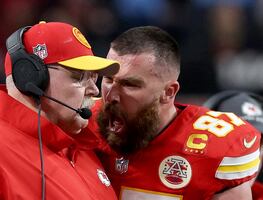 "Tom Brady defiende el empujón de Travis Kelce a su entrenador: 'Son problemas familiares'