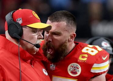 "Tom Brady defiende el empujón de Travis Kelce a su entrenador: 'Son problemas familiares'