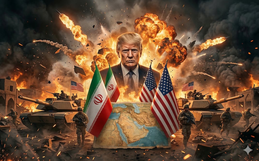 “Nostradamus chino” revela la acción de Estados Unidos en Irán que podría desatar la Tercera Guerra Mundial. Foto: IA