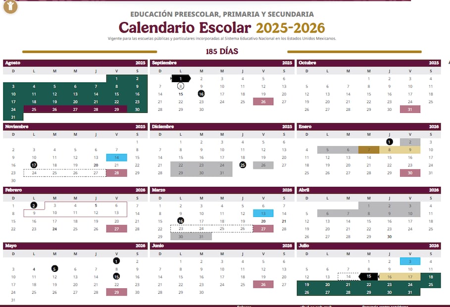 Foto: Captura de pantalla/SEP