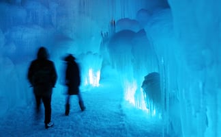 Dónde ver los castillos de hielo en Estados Unidos en 2022