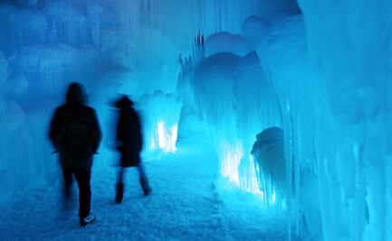 Dónde ver los castillos de hielo en Estados Unidos en 2022