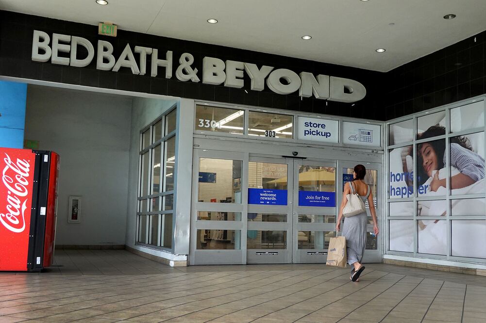 Bed Bath & Beyond solicitó protección por bancarrota,  Joe Raedle/Getty Images/AFP (Photo by JOE RAEDLE / GETTY IMAGES NORTH AMERICA / Getty Images via AFP)