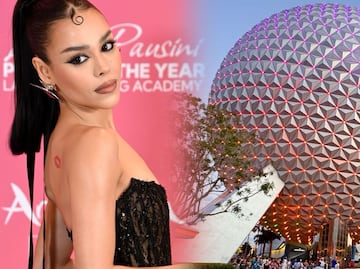 Danna visita Disney World en Orlando y sube las increíbles fotos de sus vacaciones