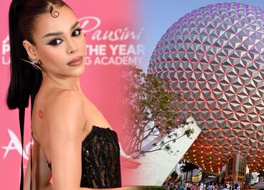 Danna visita Disney World en Orlando y sube las increíbles fotos de sus vacaciones