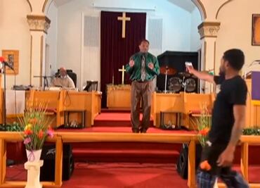Hombre intenta disparar contra pastor en Iglesia de Pittsburgh;"Dios le dijo que lo hiciera". VIRAL