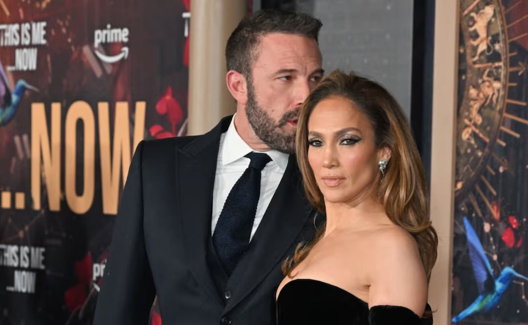 ¿Regresarán? Hijos de Ben Affleck y Jennifer Lopez les “ruegan” para que se den, por tercera vez, “otra oportunidad en el amor”. Foto: BECK / AFP