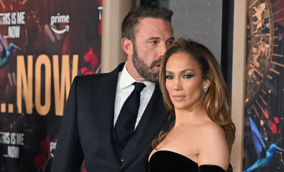Ben Affleck está furioso con Jennifer Lopez por las canciones que le escribió: “van demasiado lejos”. Foto: BECK / AFP