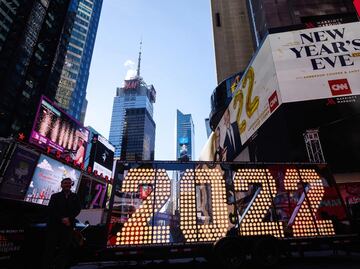 Pese a ómicron, Nueva York recibirá a miles para festejar el 2022 en Times Square