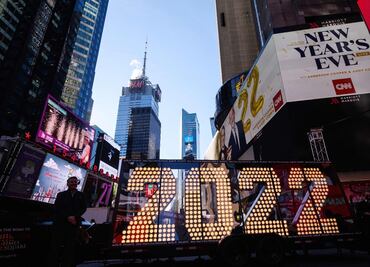 Pese a ómicron, Nueva York recibirá a miles para festejar el 2022 en Times Square