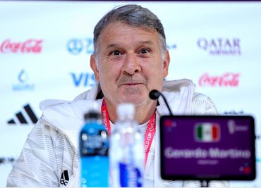 El argentino “Tata” Martino: “México tiene que ganar, no hay otro resultado”