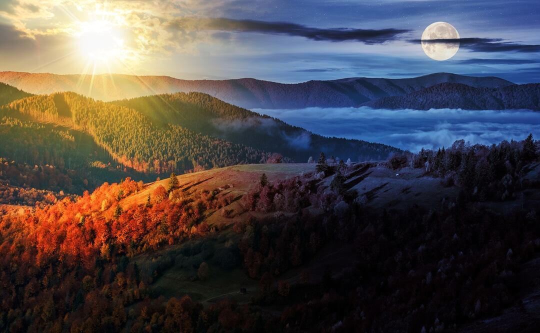 Equinoccio de septiembre 2025. Esta es la fecha y la hora exacta en la que entrará el otoño en México. Foto: iStock-Mike_Pellinni