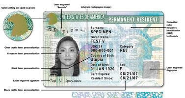 ¿Qué hacer para conservar la 'Green Card' de residencia en EU?