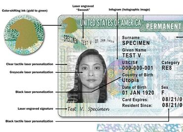¿Qué hacer para conservar la 'Green Card' de residencia en EU?