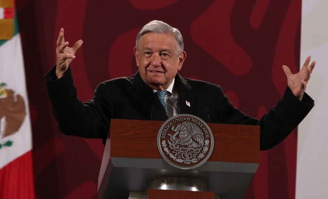 AMLO insiste en comprar Banamex tras anuncia de Citigroup. Archivo: El Universal /Carlos Mejía