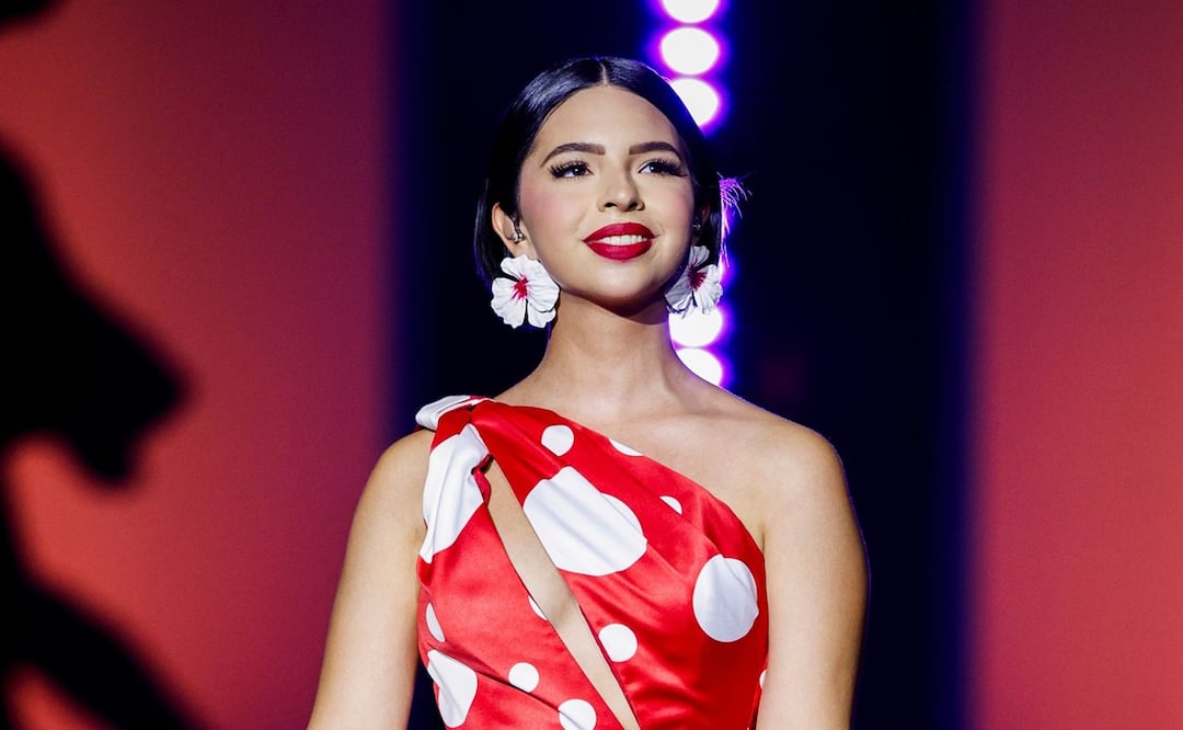 Ángela Aguilar confiesa que cuida su salud mental y va a terapia para evitar ser una “psicópata”. Foto: Shutterstock vía Grosby