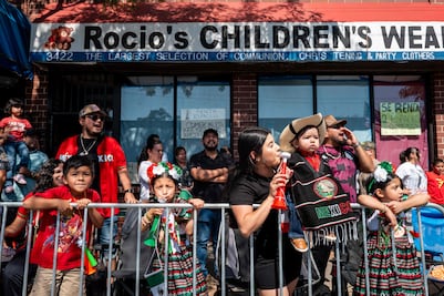 Celebraciones patrias en Estados Unidos quedan opacadas por redadas