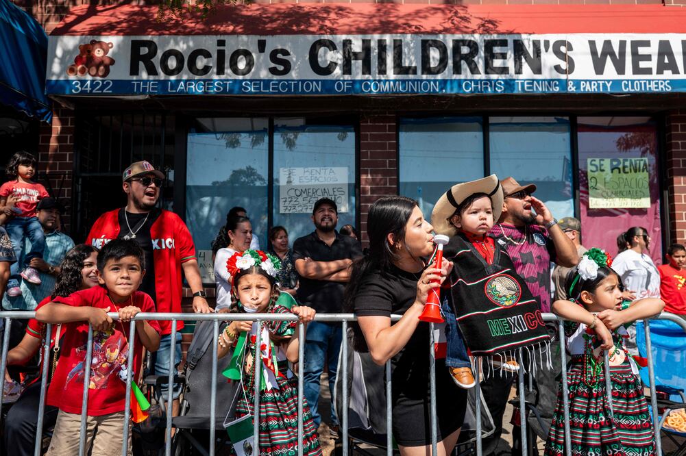 Celebraciones patrias en Estados Unidos quedan opacadas por redadas   Brandon Bell/Getty Images/AFP