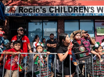Celebraciones patrias en Estados Unidos quedan opacadas por redadas
