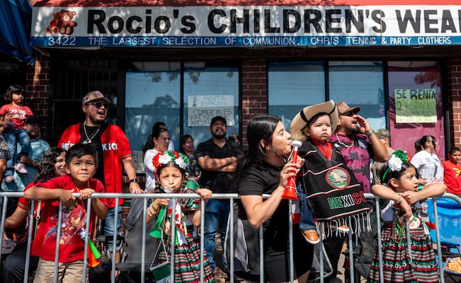 Celebraciones patrias en Estados Unidos quedan opacadas por redadas