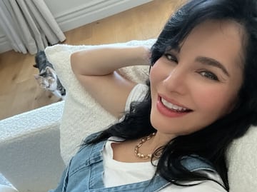 ¡Sorpresa total! Martha Higareda revela que está esperando dos bebés