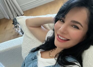 ¡Sorpresa total! Martha Higareda revela que está esperando dos bebés