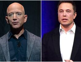 Jeff Bezos y Elon Musk, entre los millonarios de EU que pagan muy pocos impuestos