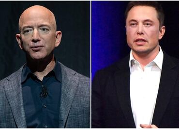 Jeff Bezos y Elon Musk, entre los millonarios de EU que pagan muy pocos impuestos