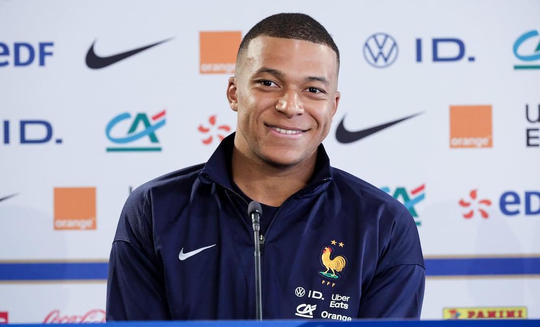 Kylian Mbappé. ¿Cuánto dinero tiene la nueva estrella del Real Madrid? ¿Quién es su novia? Foto: EFE