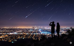 Lluvia de meteoritos Líridas 2026: cuándo y cómo ver el gran espectáculo que iluminará el cielo en abril