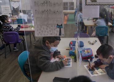 EU reduce la distancia social entre alumnos en escuelas