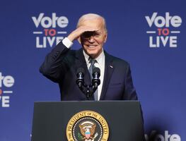 Biden dice que abandonaría la carrera presidencial si tuviera un problema médico grave