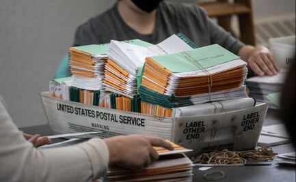 Elecciones 2020. Los 5 estados de EU que aún cuentan los votos