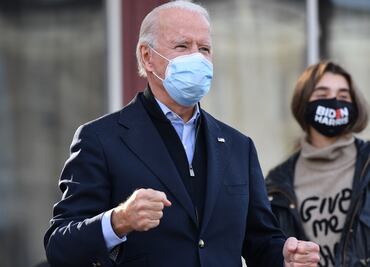 Joe Biden cumple 78 años, 2 meses antes de llegar a la Casa Blanca