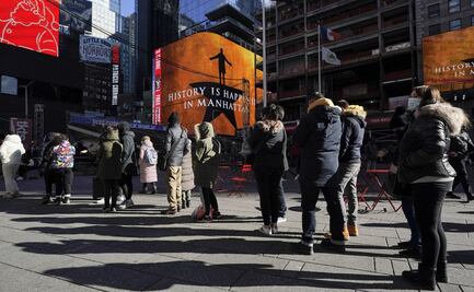 CDC rebajan prevalencia de ómicron en Estados Unidos 